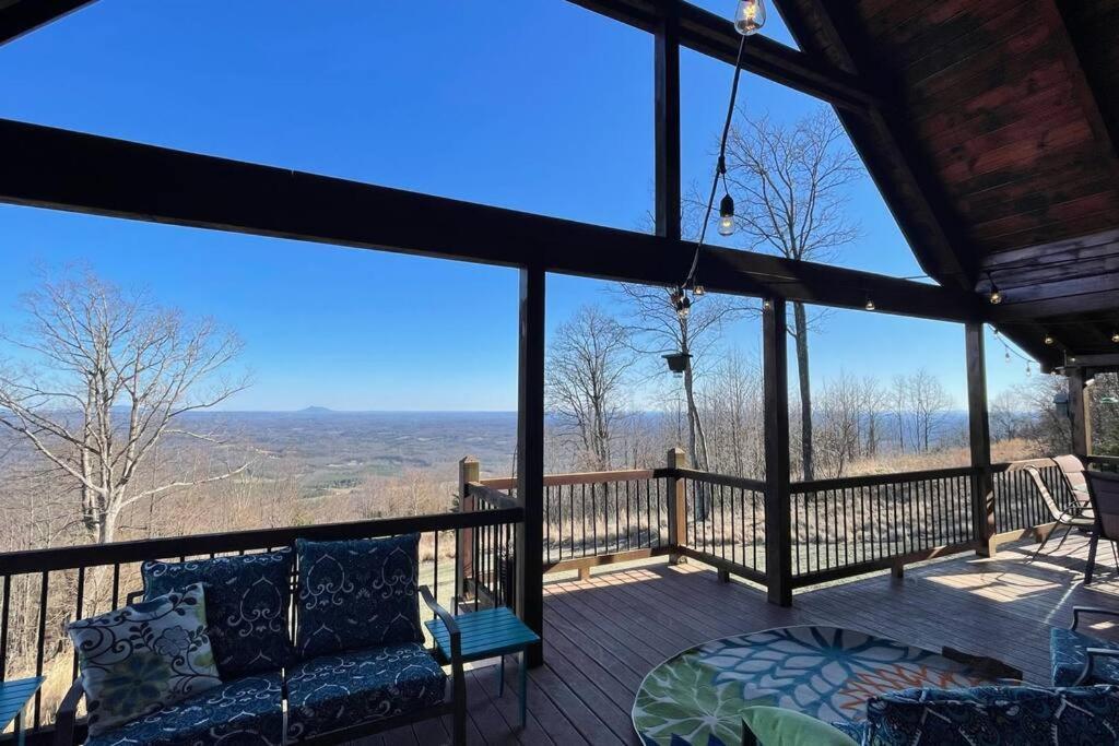 Blue Ridge Parkway Panoramic Paradise-60 Mile View Fancy Gap Exterior foto