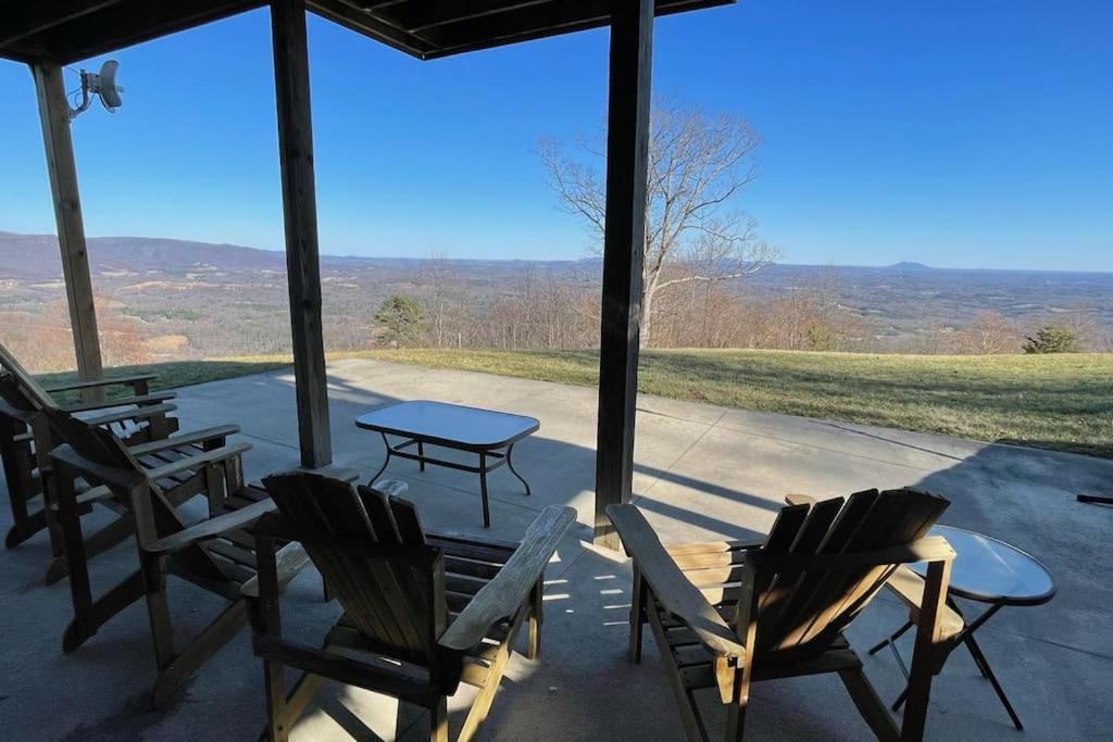 Blue Ridge Parkway Panoramic Paradise-60 Mile View Fancy Gap Exterior foto